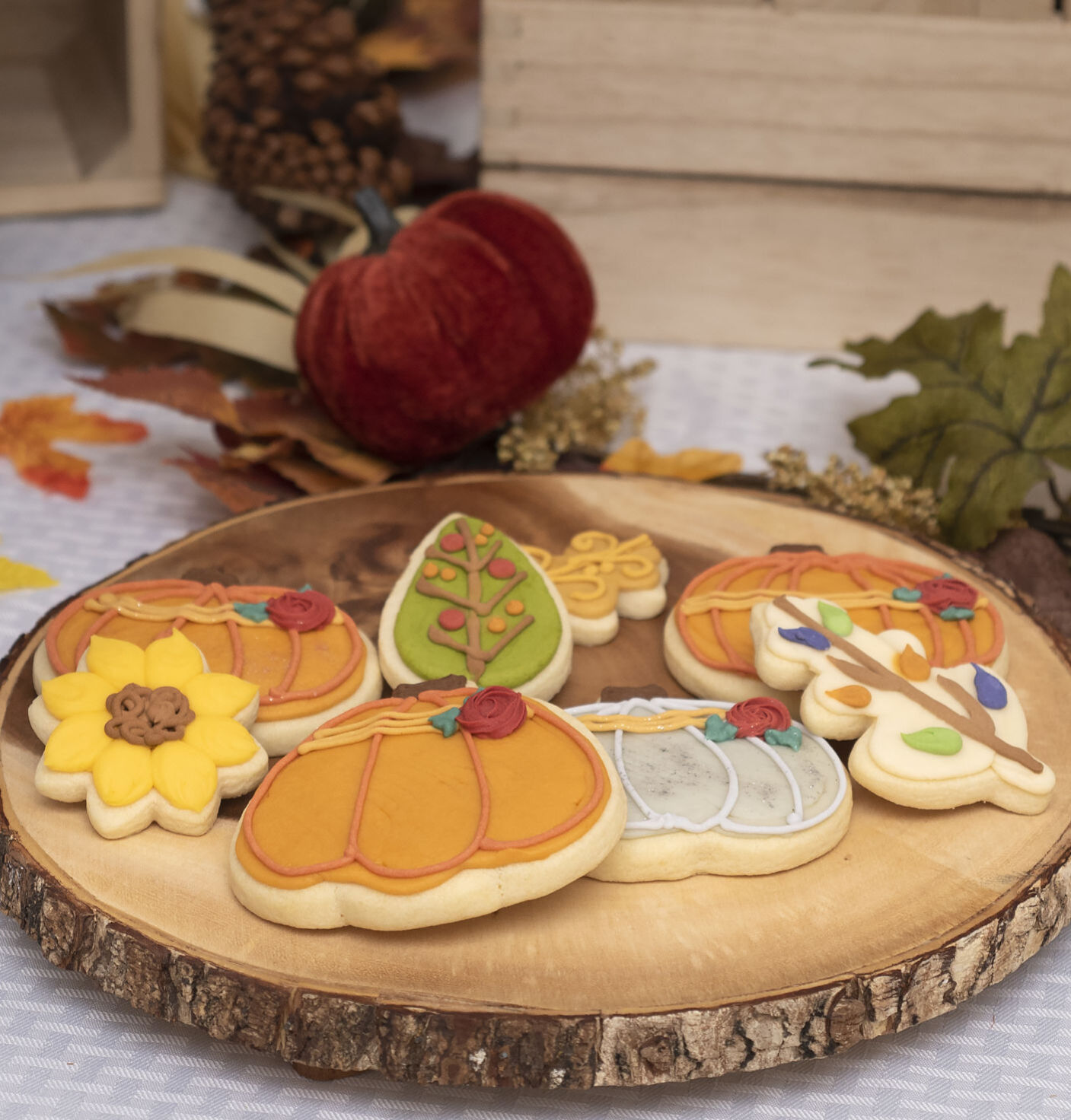 Sugar Shack fall treats